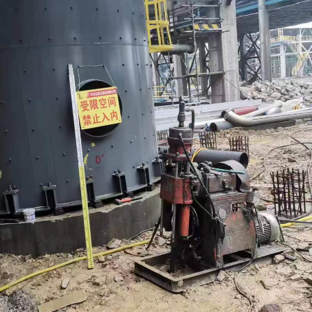 海城地基注浆增加承载力的措施